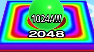 2048: The Ultimate Infinity Challenge - Ball Run vs Merge Master | Cosmic Merge #livestreaming