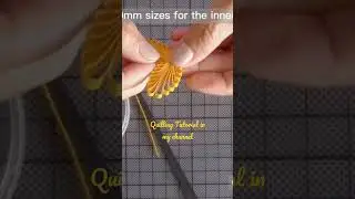 DIY Quilling Flower with Comb #quilling #diycrafts #diy #viral #trending #shorts #shortsfeed