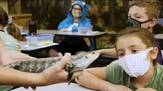 Central Florida Zoo hosts spring break camp