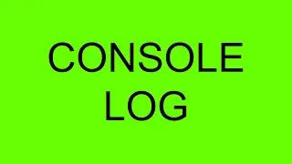JavaScript Console Log! How To Write In The Console Log of Your Website! (Visual Studio Code)