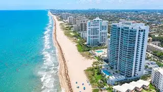 Beachfront Living at Aquazul: Tour 1600 S Ocean Blvd #403 - Lauderdale By The Sea