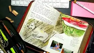 OmniJournaling for the Summer | Flipthrough