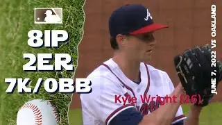 Kyle Wright | June 7, 2022 | MLB highlights