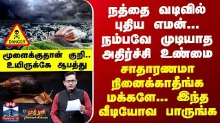 AfricanSnail | Health | நத்தை வடிவில் புதிய எமன்... நம்பவே முடியாத அதிர்ச்சி உண்மை - மக்களே உஷார்