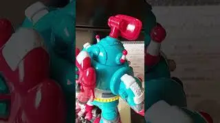 抽選50盒，chukwongchoi 1st color Original Blue instinctoy _hiroto_ohkubo大久保機械人Champ 01