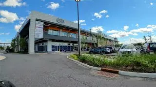 [4K] Raw Video - A Drive on Hylan Blvd - Staten Island - Tysens Park Shopping Center - New York City