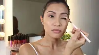Easy Peasy, Pretty Peachy Inglot-Glamourbox Video Tutorial