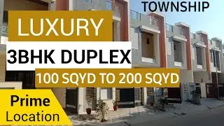 Specious Villas in Gated Township at Main Sirsi Road Jaipur | Luxury 3bhk Villas in Jaipur