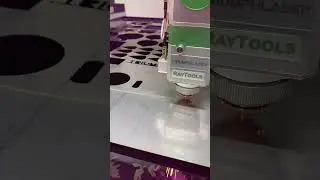 High Precision Cutting with Fiber Laser #lasercuttingmachine