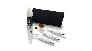 Artis Elite Mirror 3piece Brush Kit with Cleansing Set