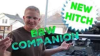 Установка фаркопа B&W Companion: лучшее фаркоп для автодома!