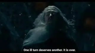 So You have chosen death - Saruman (TFOTR) meme source