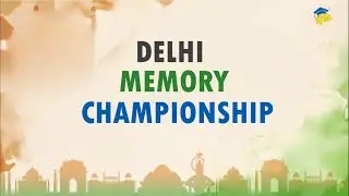 Delhi's First Memory Championship | Highlights