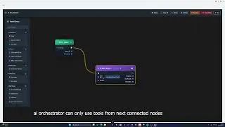vortideck - flow builder and AI Nodes Showcase