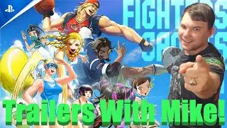 Trailer Reaction: Street Fighter 6 - Fighter Sports Meet Fighting Pass | PS5 & PS4 Games