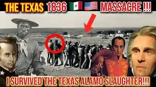 The Real SHOCKING Alamo Story They BURIED For 187 Years | Joe Travis's Untold Testimony