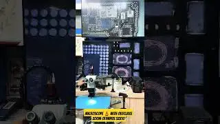 Olympus SZx10 New Microscope With OUTClass Zoom #mobilerepairing #shorts #ytshorts #trending#2025