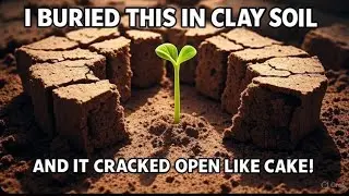 I Buried This in Clay Soil&mdash;And It Cracked Open Like Cake No Tilling Needed