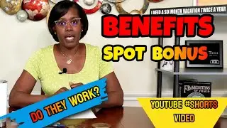 What Is An Employee Spot Bonus - Human Resources #shorts
