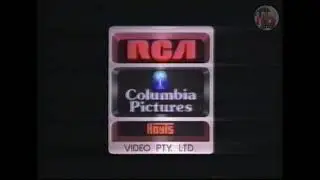 RCA Columbia Pictures Hoyts Video - Early 1990s VHS Logo Sting