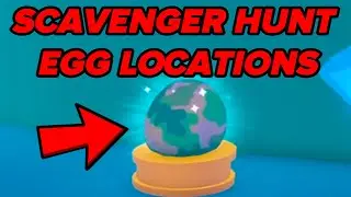 All The New Hidden Egg Locations In Roblox Pet Simulator X Scavenger Egg Hunt! (April Fools Update)