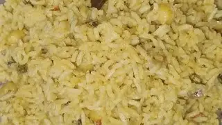 Kabul kadle rice bath | breakfast|recipe 