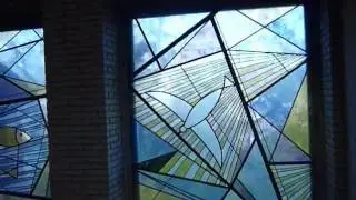 Die Stephanuskirche im Fluge