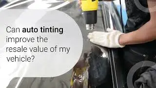 Auto tinting in Simi Valley