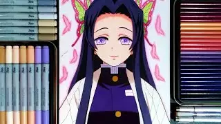Kanae Kocho / Kimetsu no Yaiba / Drawing