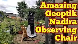 Amazing Geoptik Nadira Observation Chair For Astronomy