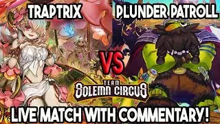 Traptrix VS Plunder Patroll : Yu-Gi-Oh! Locals Feature Match | Live Duel
