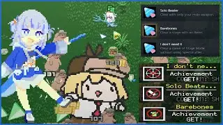 Holocure - Gura (Main Weapon Only - No Special - No Items Run)