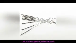 10 Boxes Disposable Acupuncture Needle 1000Pieces Sharp Disposable Sterile Acupuncture Needle Withou