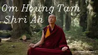 Om Houng Tam Shri Ah  | Sacred Energetic Mantra Chanting | Active Meditation & Energetic Focus