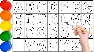ABCDEFGHIJKLMNOPQRSTUVWXYZ, The Phonics Artist: Master the A-Z, KS ART