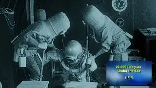 20,000 Leagues Under The Sea (1916, Allen Holubar, Action, Adventure, Sci-Fi)