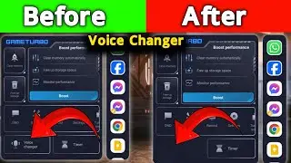 game turbo voice changer | game turbo voice changer not showing