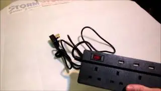 DBPOWER Multi-function Power Strip Unboxing Review