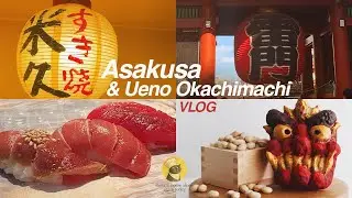 【散歩vlog】浅草上野御徒町でハシゴ酒 | 水口食堂、鈴芳、まぐろ人、たる松、老酒舗、米久