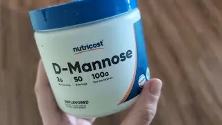 Review of Nutricost D-Mannose Powder: IS IT SUGAR?