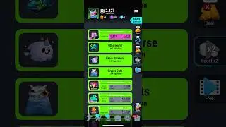 Crypto Miner Tycoon GamePlay #146: NFT World, ~720 Octodecillion Investors