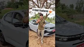 5 Cool Features of 2025 Altroz 😍👌Premium CNG Car