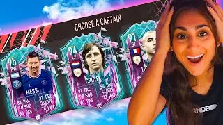 INSANE 192 FIFA 22 FUT DRAFT CHALLENGE!!