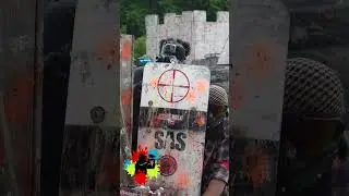 Under heavy fire #paintball #airsoft
