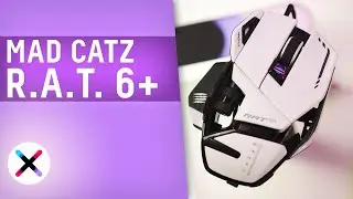 POWR&Oacute;T LEGENDY? 🤖 | Test, recenzja Mad Catz R.A.T. 6+ - mysz, w kt&oacute;rej ustawisz wszystko
