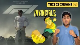 🏎️ F1 Trailer Reaction & Breakdown! 🎬🔥 + Invincible Season 3 Talk! 🦸&zwj;♂️ | Alp Art