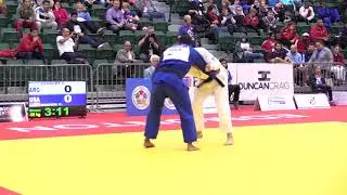 Cristian Schmidt (ARG) VS Colton Brown (USA) Campeonato Panamericano de judo 2015