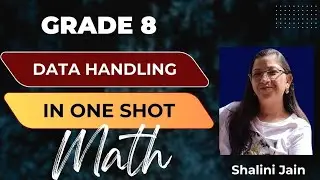 Data Handling l Class 8th l Math l In One Shot 