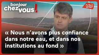 Gaspard Koenig : « Nous n’avons plus confiance dans notre eau, et dans nos institutions au fond »