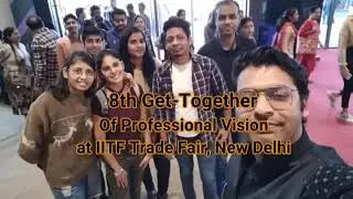 Where Ideas Meet Execution | Team Professional Vision at Trade Fair ✨🤷🏻&zwj;♀️🫂🎯 #castudents #viral 